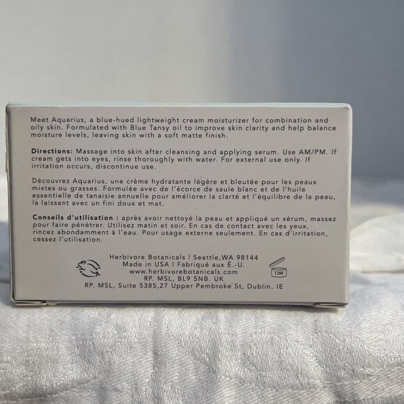 Herbivore Aquarius Pore Purifying BHA Cream - Picture 6 of 6